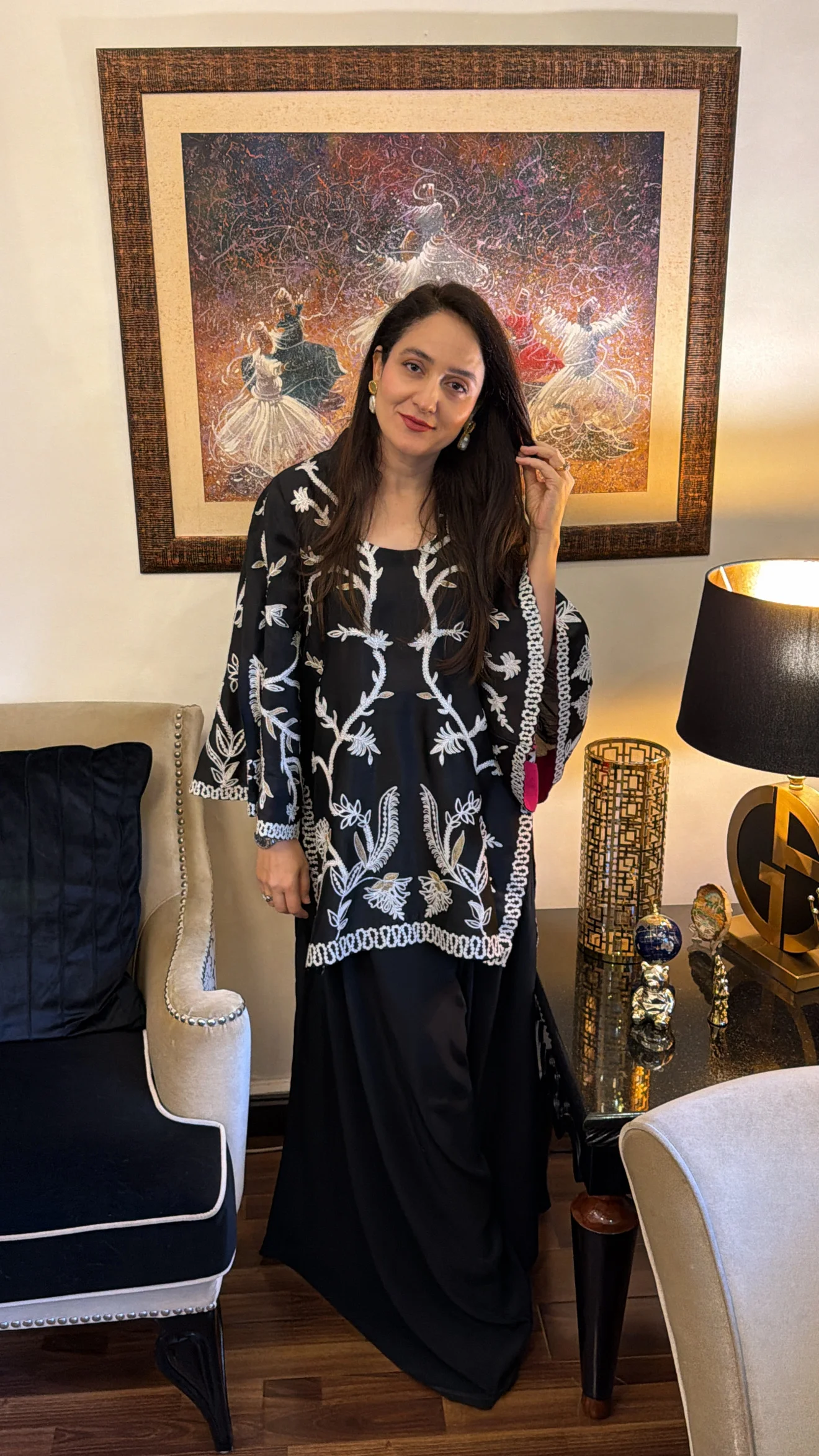 Midnight Ivy, Silk Fusion 2 Piece