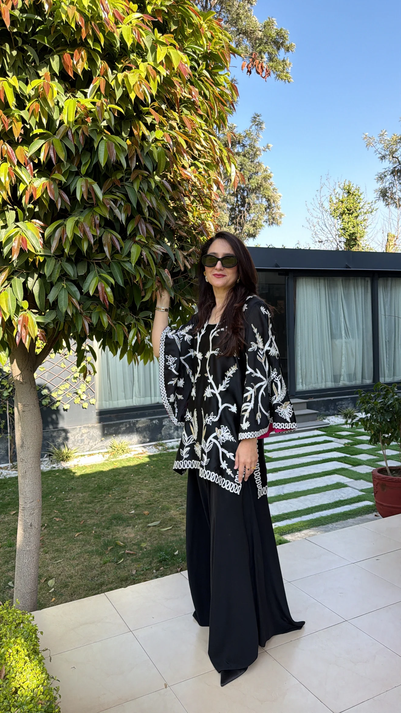 Midnight Ivy, Silk Fusion, Two Piece